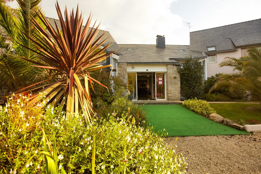 Carnac Lodge Hotel & Spa Plouharnel Exteriör bild