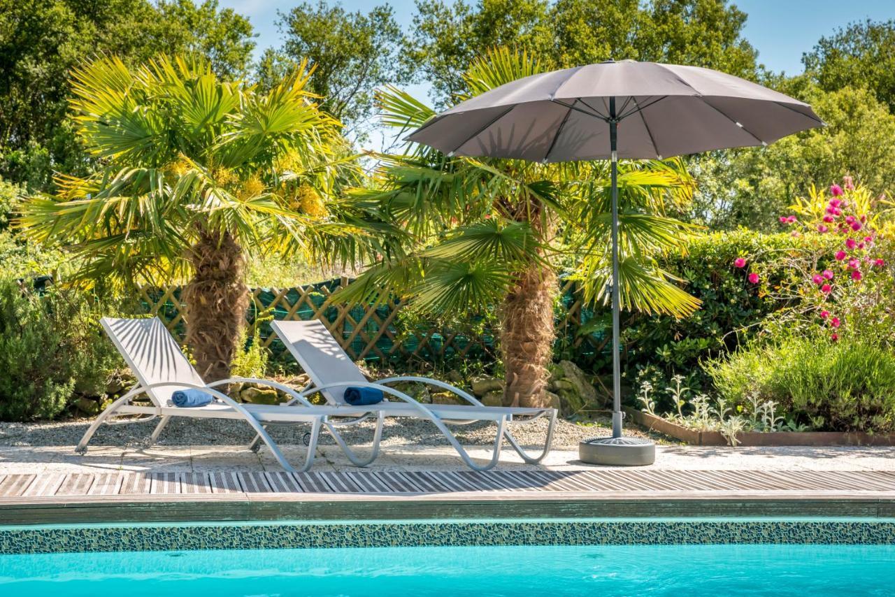 Carnac Lodge Hotel & Spa Plouharnel Exteriör bild