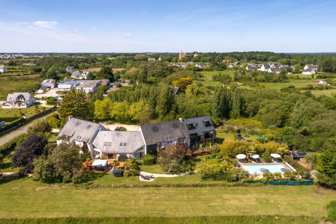 Carnac Lodge Hotel & Spa Plouharnel Exteriör bild