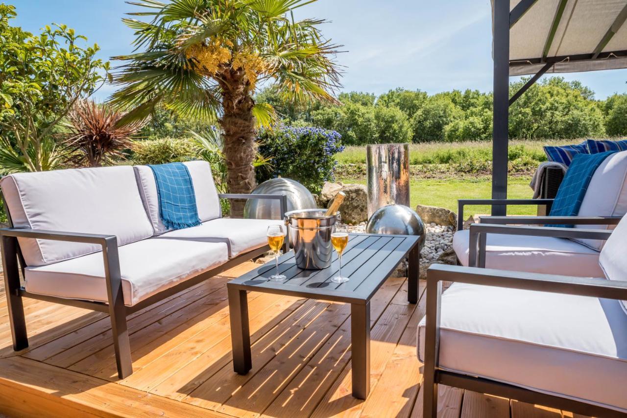Carnac Lodge Hotel & Spa Plouharnel Exteriör bild
